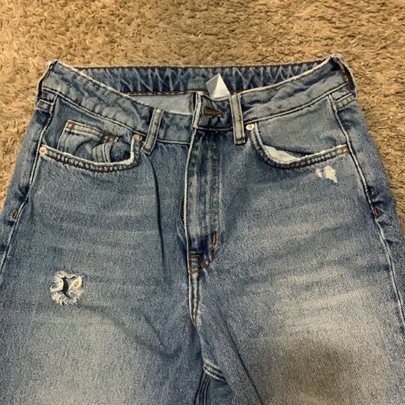 Ripped Jeans Blue - Picture 2 of 3